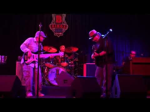 Guitar and keyboard Solos from BB Kings concert 2013