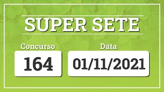 Capa de SUPER SETE 164