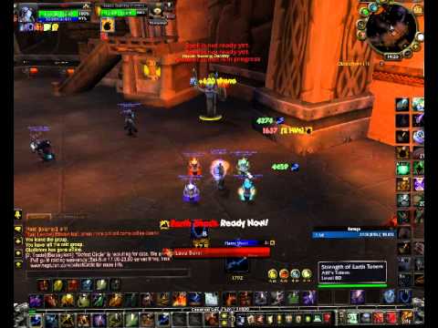 Elemental shaman rotation for DPS 4.0.1 HIGH 13kdps