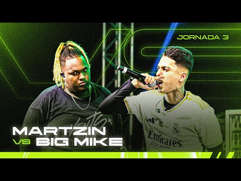 BIG MIKE VS MARTZIN | #FMSBRASIL2024 - JORNADA 3 (BA) | URBAN BR