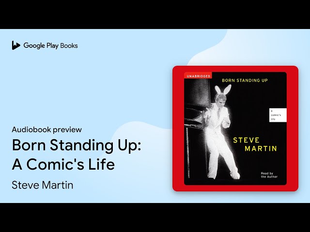 Vídeo relacionado con Born Standing Up: A Comic's Life