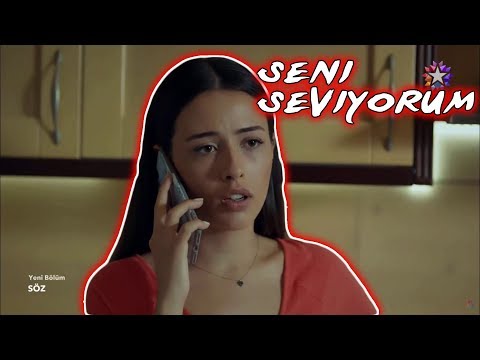 Söz 18.Bölüm - Seni Seviyorum (Ateş ve Nazlı)