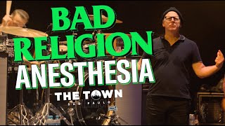 BAD RELIGION - ANESTHESIA LIVE AT THE TOWN FEST 2025, SÃO PAULO - 4K WITH LYRICS