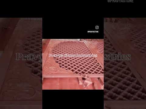 Pink Stone Jali