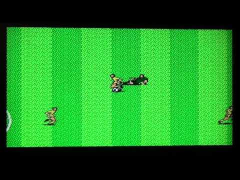Konami Hyper Soccer NES Playthrough