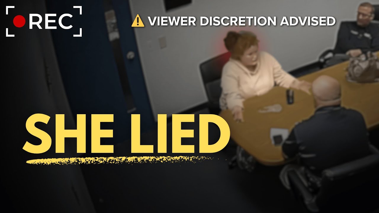 She Killed Her Son. Then Lied to Detectives: Brittany Gosney Interrogation Part 1