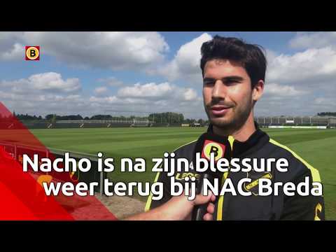 Nacho Monsalve is terug van zijn blessure en wil kampioen worden met NAC Breda
