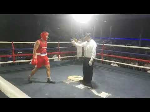 JASSER LOPEZ VS YADER HERNANDEZ, 91 KG. FINAL COPA A ARG DOMINGO 1 OCT 2023, BOXEO.