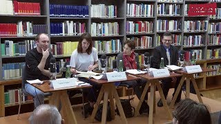  Rafał Pankowski, Ruth Wodak, Zoe Williams i Luke Cooper o europejskiej skrajnej prawicy, Wiedeń, 4.02.2019 (ang.). 