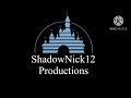 ShadowNick12 Productions Logo