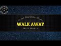 Walk Away (KARAOKE) Matt Monro