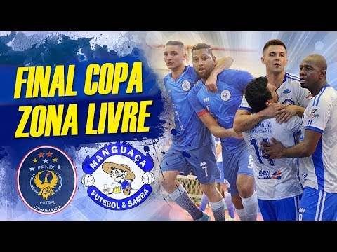 Fênix Itaim x Manguaça FS - Final Copa Zona Livre 2018