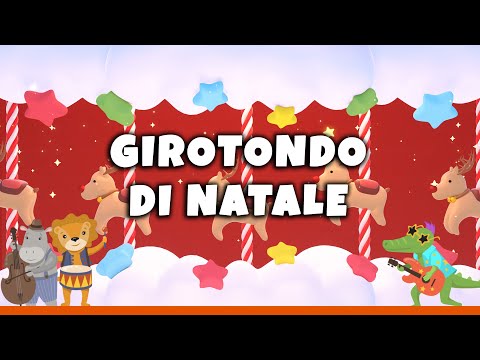 È Natale - GIROTONDO DI NATALE - Canzone per bambini (Con testo)