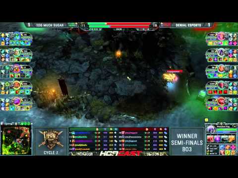 HoN Tour S2 Cycle 7 Ro4 - tmsR vs dnL game 3 part 2