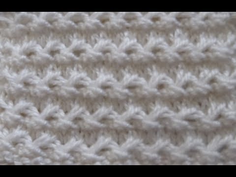 Strickmuster Nr. 9 * EINFACHES STRICKMUSTER *