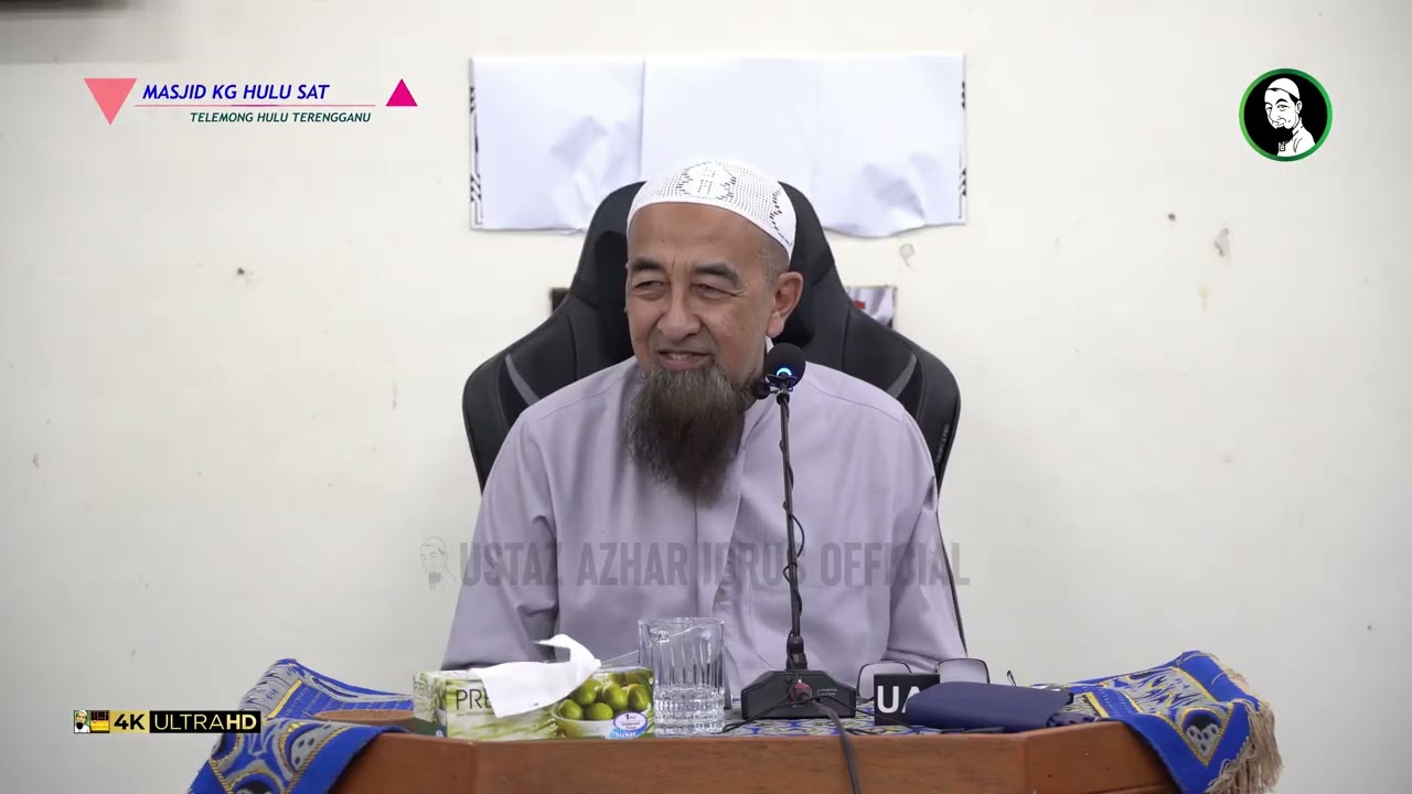 Bagaimana Nak Suruh Orang Datang Ke Masjid? - Ustaz Azhar Idrus
