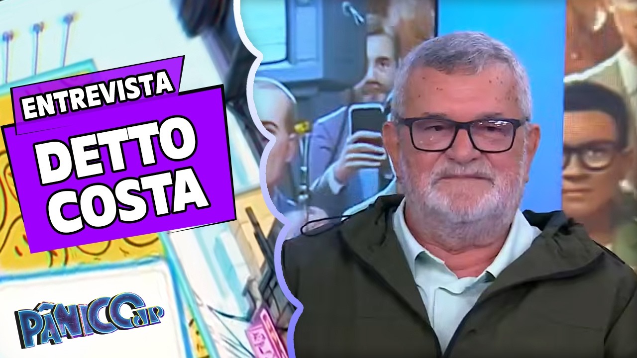 DETTO COSTA REVELA O LADO OBSCURO DE SILVIO SANTOS, FAUSTÃO E GUGU; ASSISTA À ÍNTEGRA
