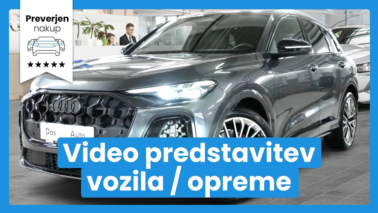 Audi Q5 TDI quattro - TAKOJ DOBAVLJIVO SLOVENSKO VOZILO