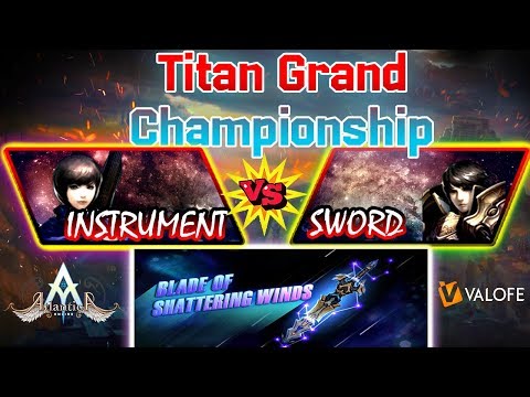 Titan 22/09/2019 AM - weifanny vs Broto - Atlantica Online Valofe