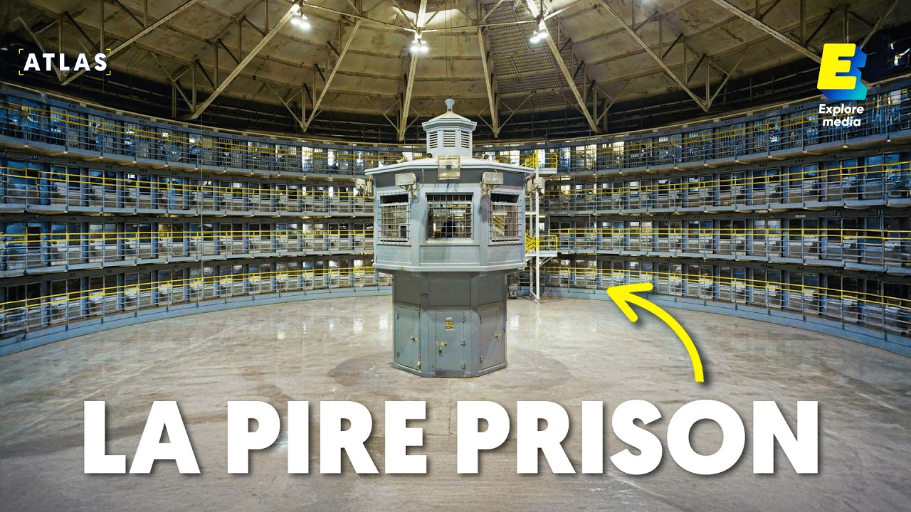 Pourquoi les prisons ressemblent à ça ? | ATLAS