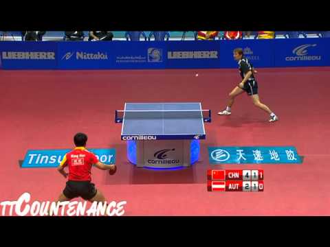 World Team Cup: Wang Hao-Werner Schlager