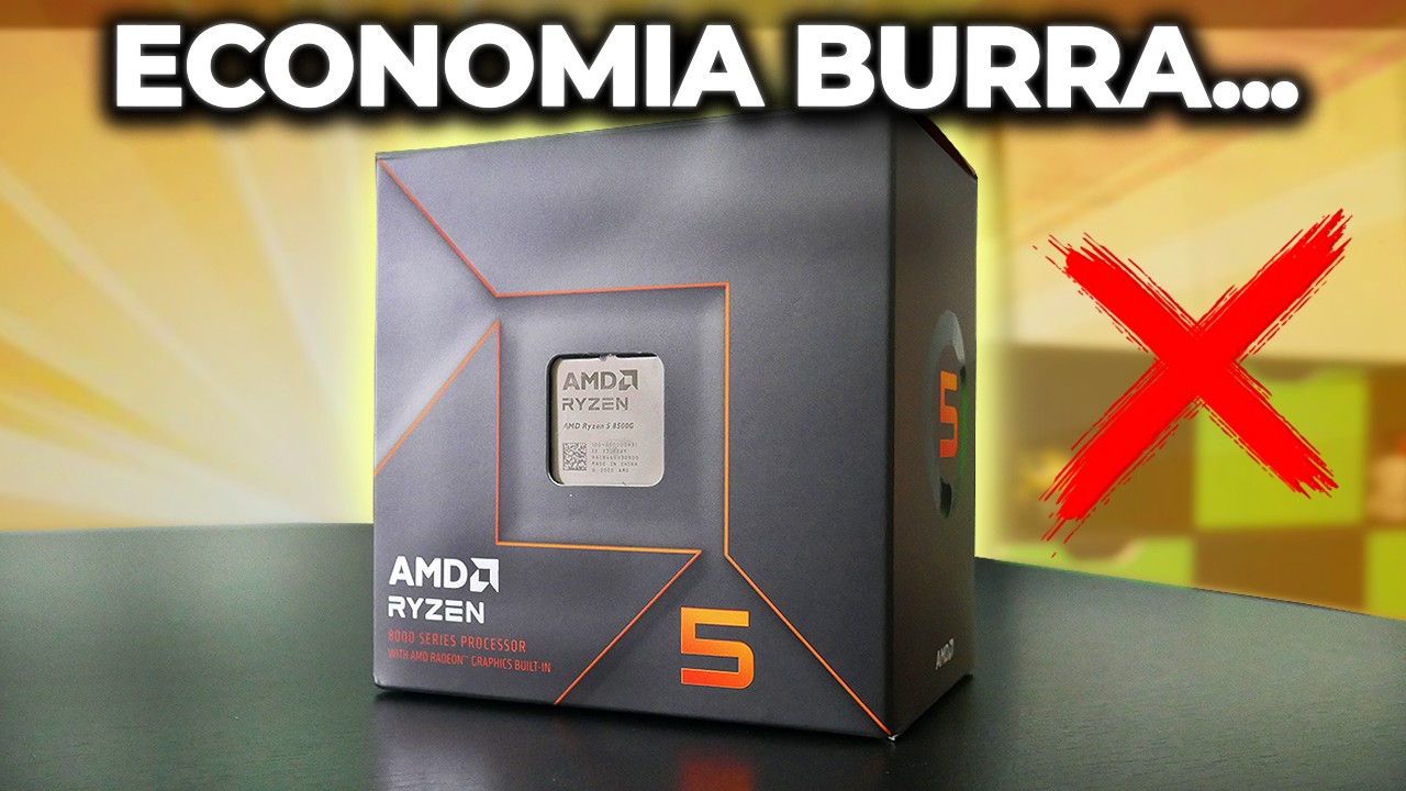 NÃO COMPRE O RYZEN 5 8500G SEM VER ESSE VÍDEO, TESTE EM JOGOS E MAIS...