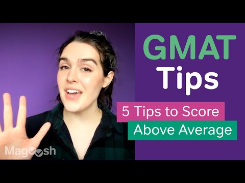 5 Tips to Avoid an Average GMAT Score