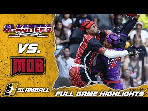 Slashers vs Mob (July 23) thumbnail