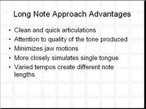 Multiple Tonguing 2: Two Practice Methods
