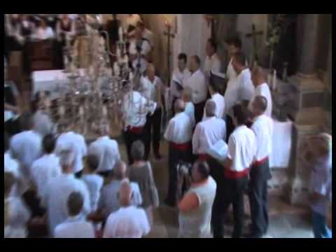 Pučko glagoljaško pjevanje - Župa Uznesenja BDM - Kaštel Lukšić - Bogu hvala