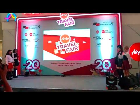 [PERFORMANCE] EVERGLOW (에버글로우) - INTRO + ADIOS + BON BON CHOCOLATE (AIR ASIA TRAVEL FAIR 2020)