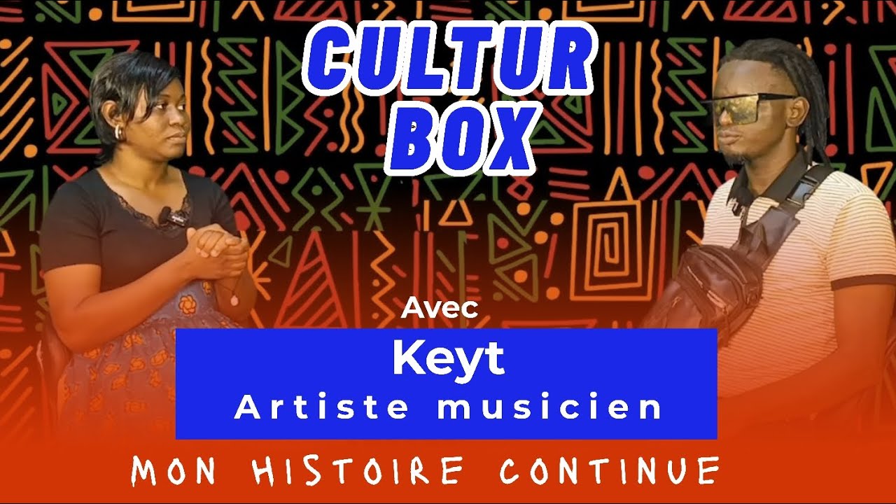CULTUR BOX: L’artiste Keyt brise le silence et raconte son Histoire.