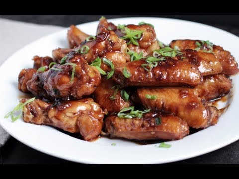 Andrew Zimmern Cooks: Chinese Chicken Wings