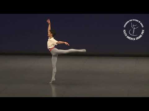 Yusuke Otake - Age 14 - Classical Variation: Flames of Paris - YAGP Japan Semi-Finals 2021 Round 1