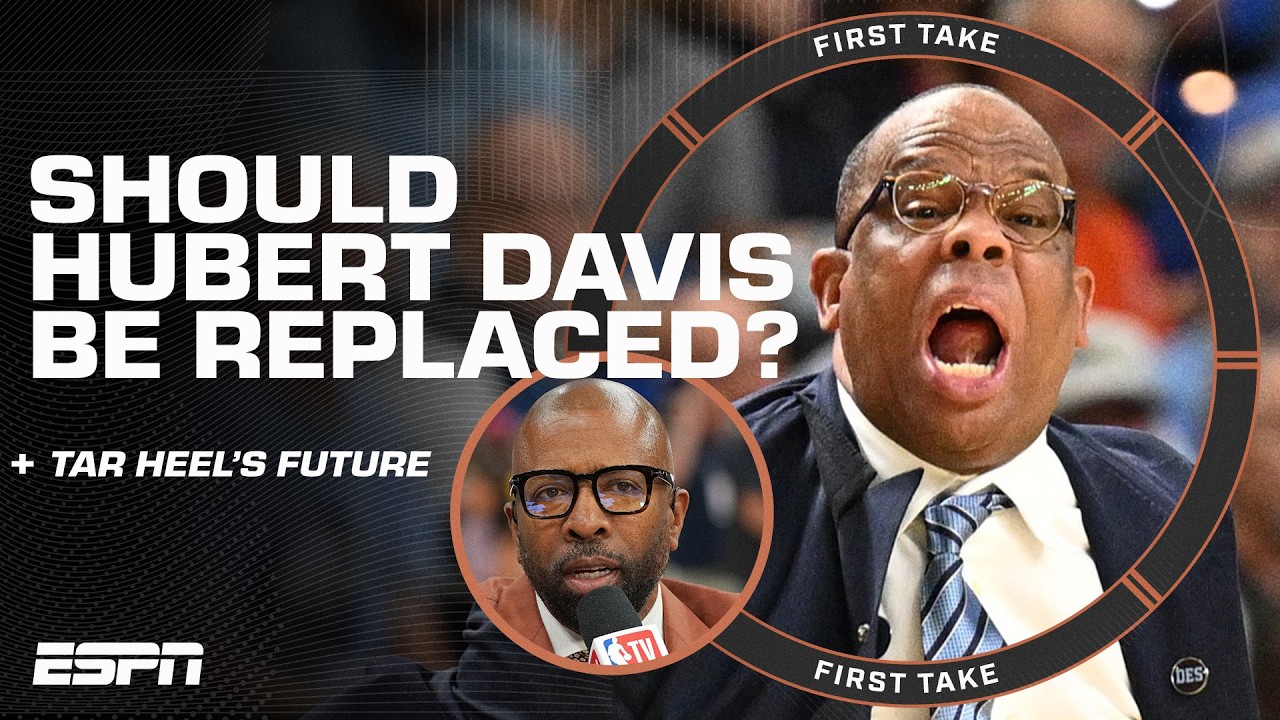 Stephen A. BELIEVES Kenny ‘The Jet’ Smith SHOULD BE the next HC of UNC if... 🤯 | First Take