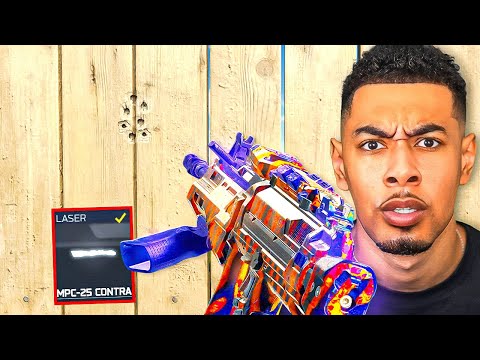 The New MPC-25 ContraBloom Laser Feels Like AIMBOT.