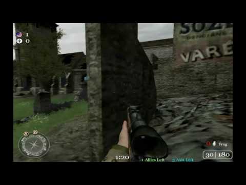 BRCHO - CoD2 CB KILLS