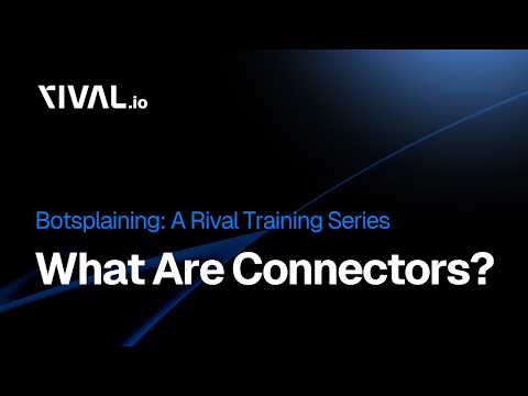 What are Connectors? thumbnail