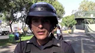 preview picture of video 'Problema de vialidad en la calzada Zamora Jacona'