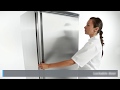 C-Series CD084 Light Duty 600 Ltr Upright Single Door Stainless Steel Fridge Product Video