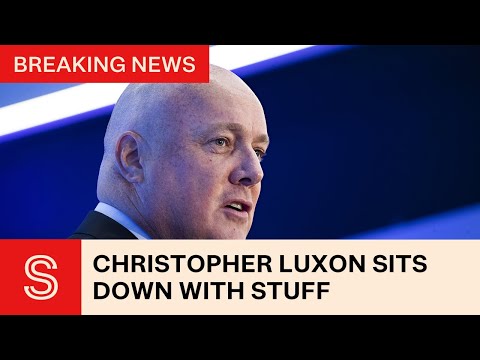 National Party leader Christopher Luxon taks politics with Stuff | June 8, 2022 | Stuff.co.nz