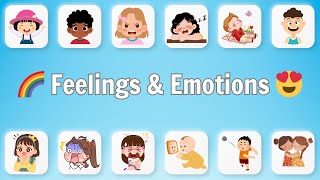 Happy or Sad? 😃 Learn Emotions | Happy or Sad? Kids Learn Emotions in English | Oh Vui Kids