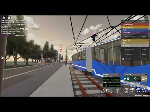 MY TRAM DERAILED, I DENIED TO DELETE IT