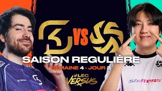 SK vs SHIFTERS, LE SCÉNARIO EST FOU (LEC Versus 2026)