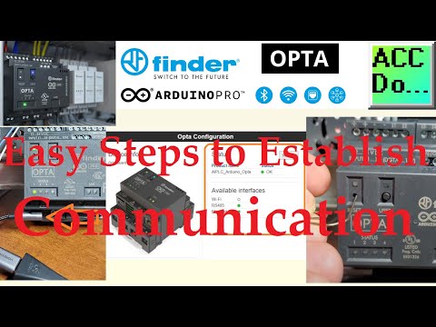 From Zero to Pro: Arduino Opta PLC Setup & Ladder Logic