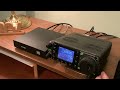 Demo Of LDG AT 7000 Tuner