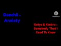 Doechii Vs Gotye Kimbra Anxiety Vs Somebody That I Used To Know Left Right Audio High Tone