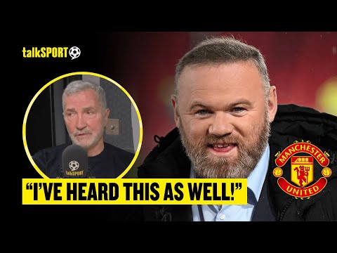 Graeme Souness ECHOES Rooney's Claim That Some United Stars Are FAKING Injuries To SKIP Games! ????????