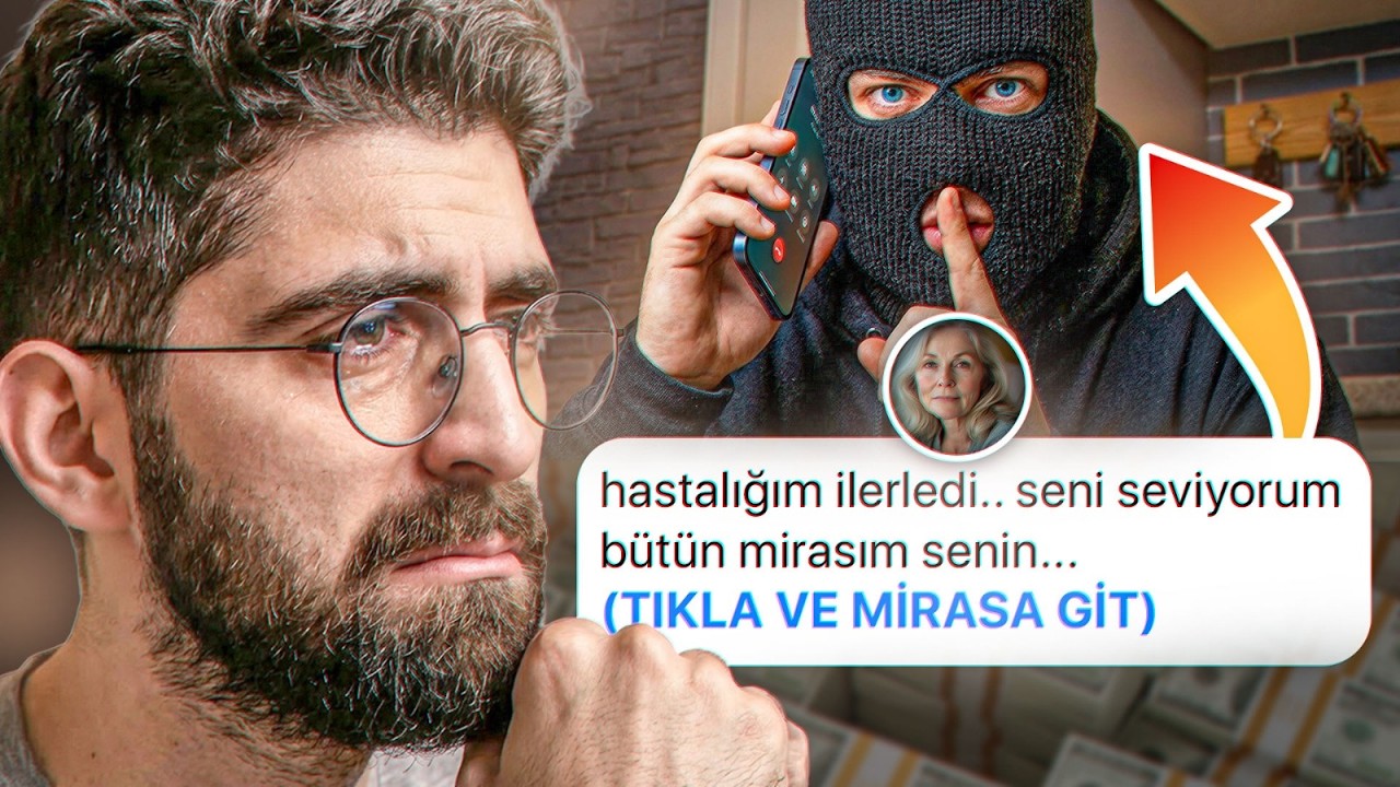 TikTok Miras Dolandırıcıları "5 Milyon Dolarım Artık Senin"
