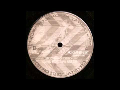 Crystal Distortion - Familly Affair (TEKHOP01)